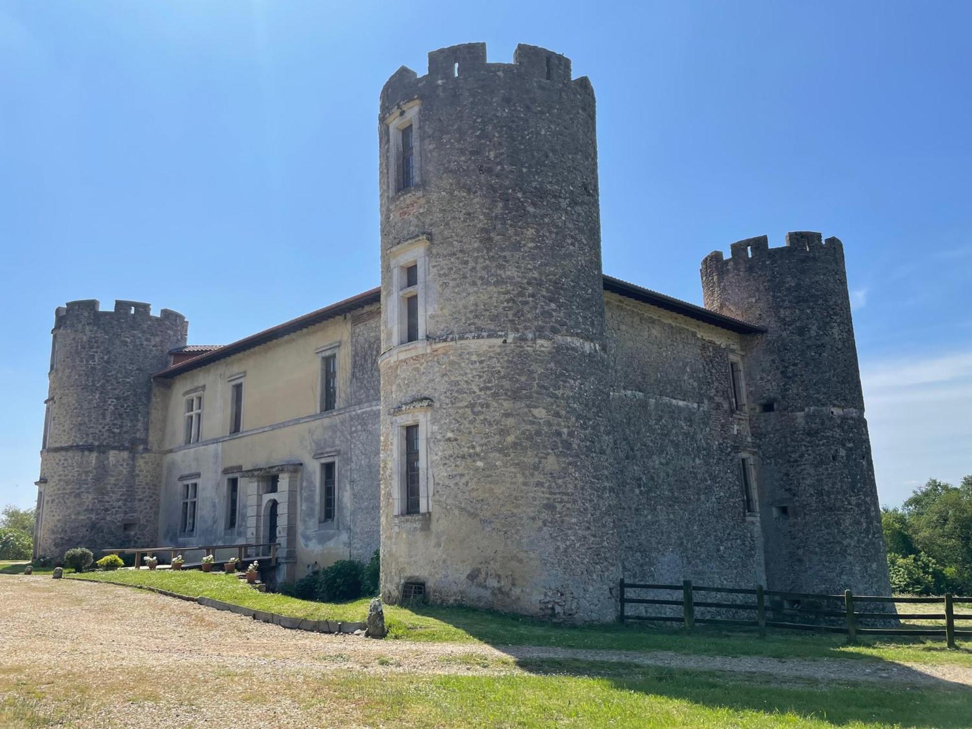 Le Pouy Saint-Martin-de-Hinx Exterior foto